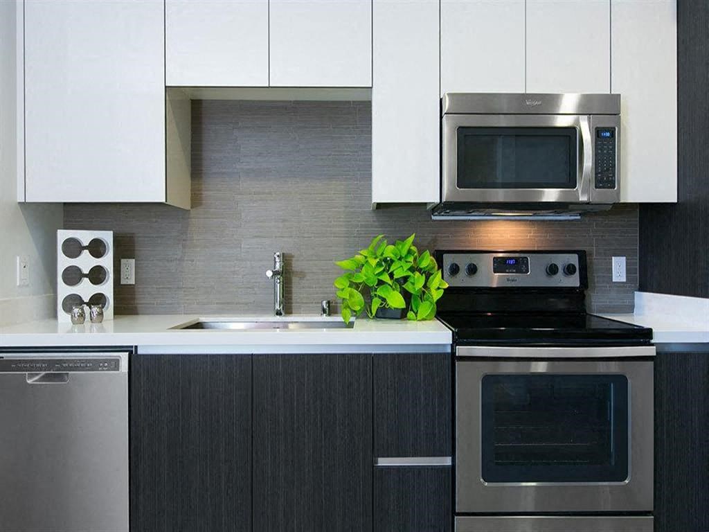 High Gloss Euro-Style Cabinetry at Aire, San Jose, California