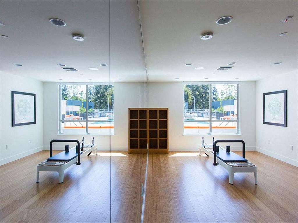 Yoga Studio at Aire, California