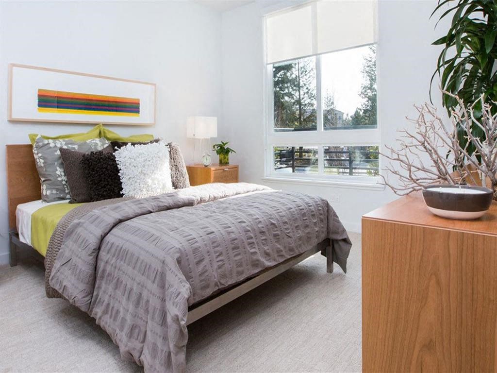 Beautiful Bright Bedroom With Wide Windows at Aire, San Jose, California