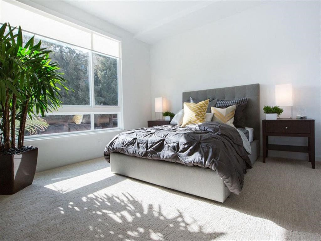 Spacious Bedroom With Comfortable Bed at Aire, San Jose, 95134