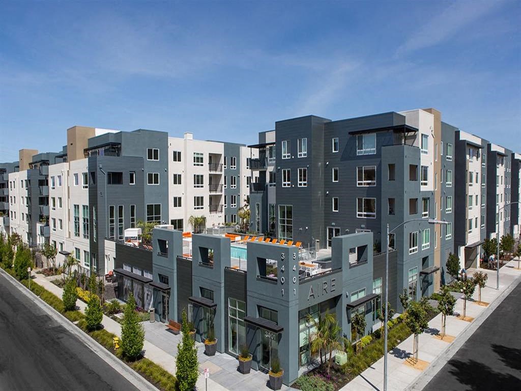 Exteriors at Aire, San Jose, CA, 95134