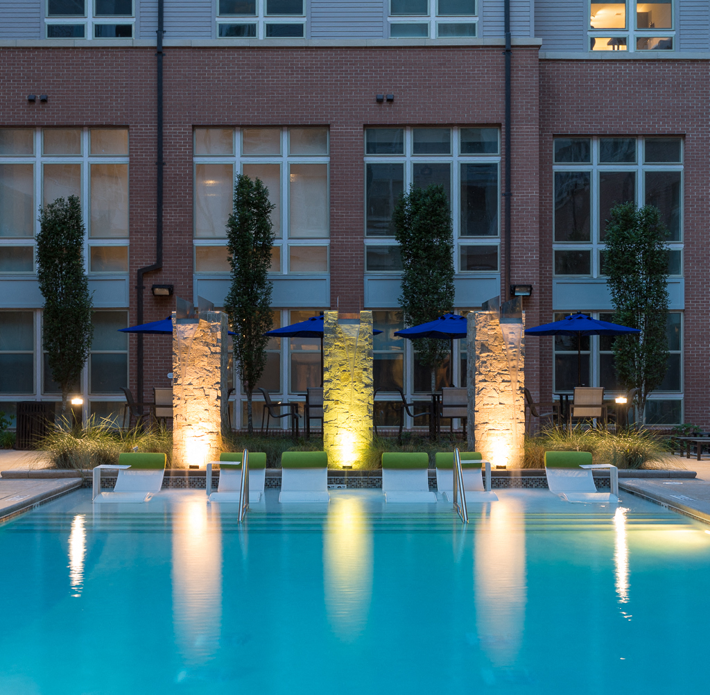 Glimmering Pool at Berkshire Chapel Hill, Chapel Hill, North Carolina