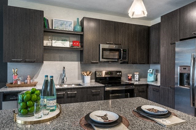 Chef-inspired kitchen at Berkshire Chapel Hill, Chapel Hill, NC, 27514