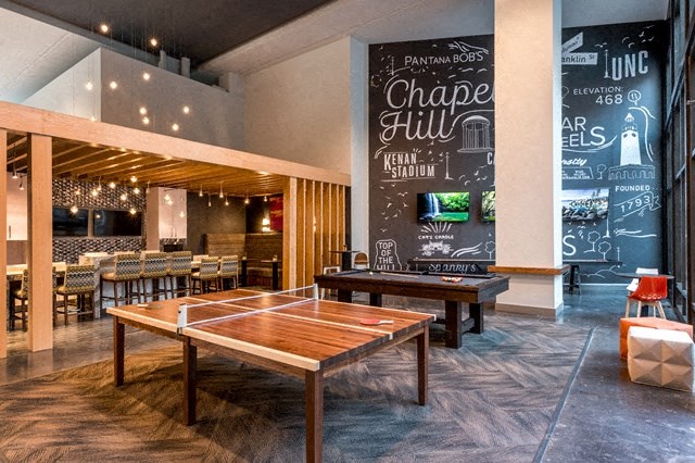 Multi-Activity Clubhouse at Berkshire Chapel Hill, Chapel Hill, NC