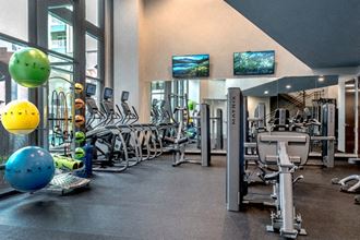 Amenities- State Of The Art Fitness Center at Bridges at Berkshire Chapel Hill, North Carolina