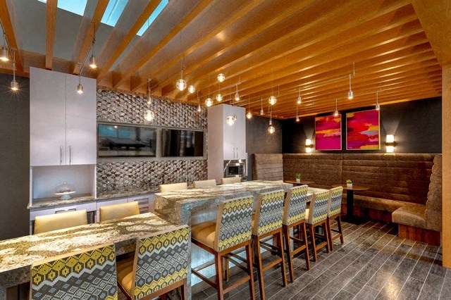 Entertaining Kitchen at Berkshire Chapel Hill, Chapel Hill, 27514