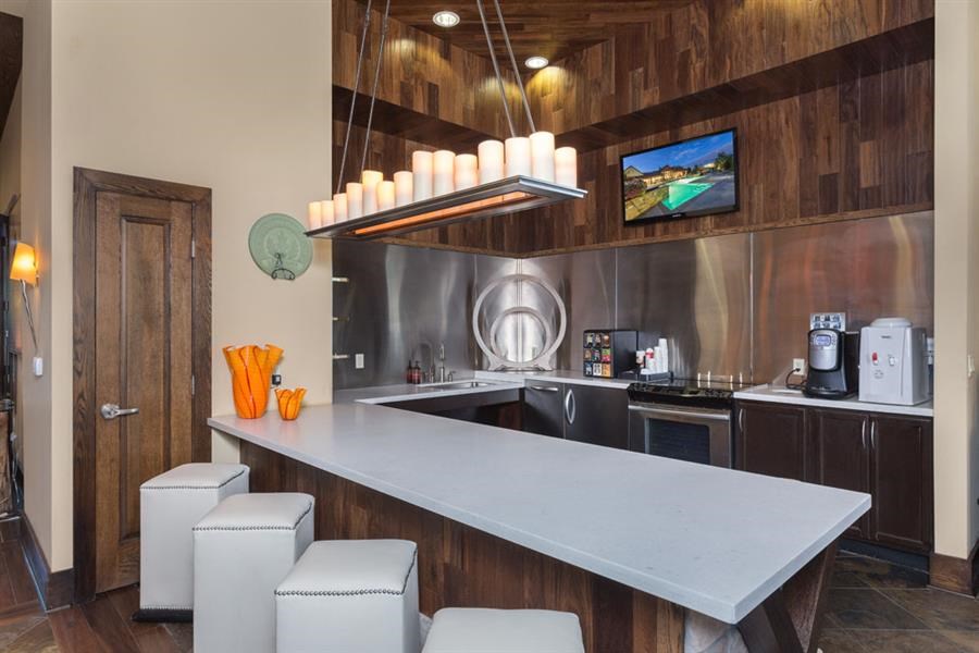 Coffee Bar Lounge at Berkshire Aspen Grove, Colorado, 80120
