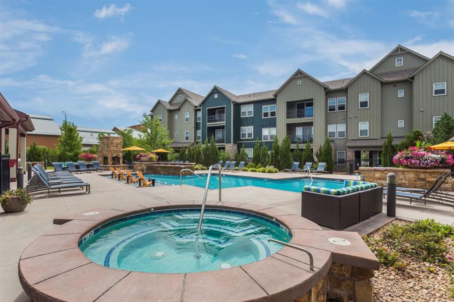 Hot Tub And Pool at Berkshire Aspen Grove, Colorado