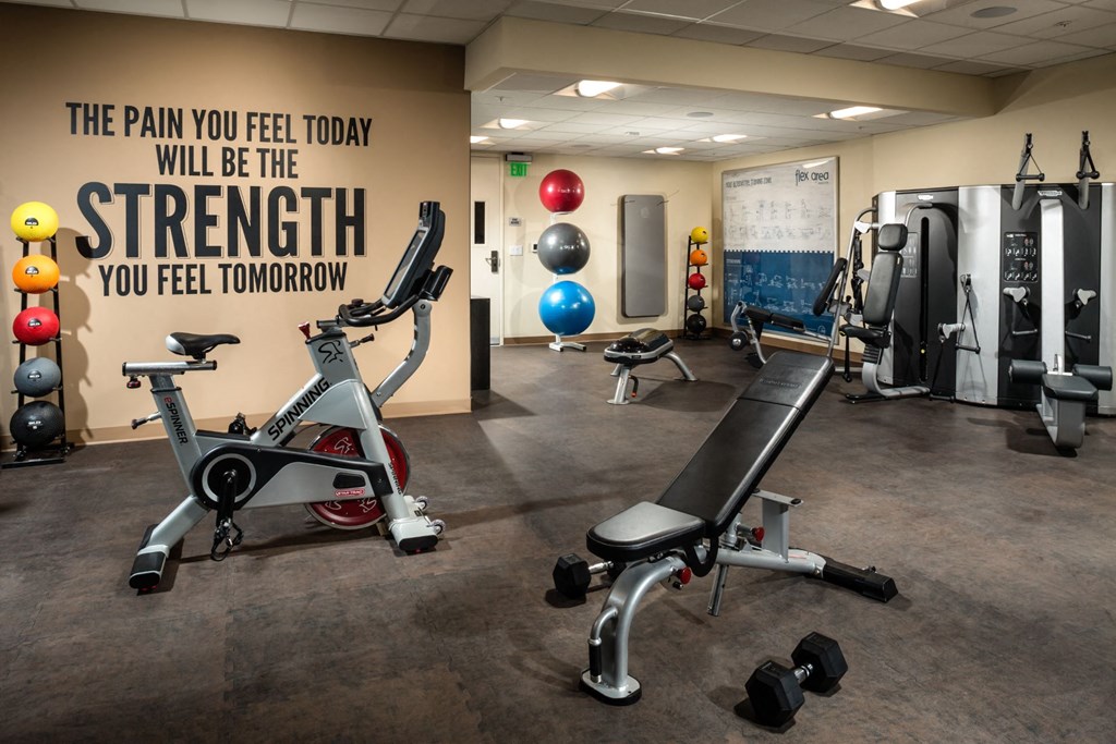 State Of The Art Fitness Center at Berkshire K2LA, Los Angeles, California
