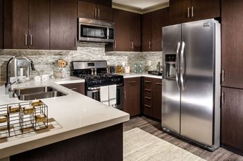 Stainless Steel Appliance Package at Berkshire K2LA, Los Angeles, CA, 90005