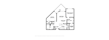 Sorelle Cherie floor plan