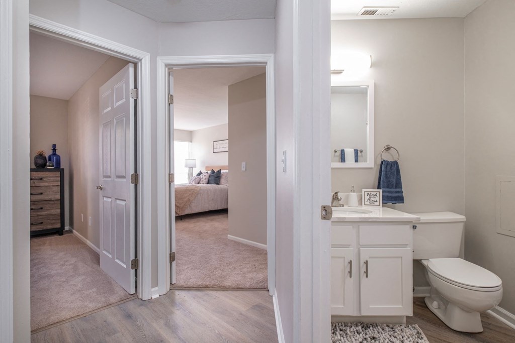 The Residence at Christopher Wren spacious apartments