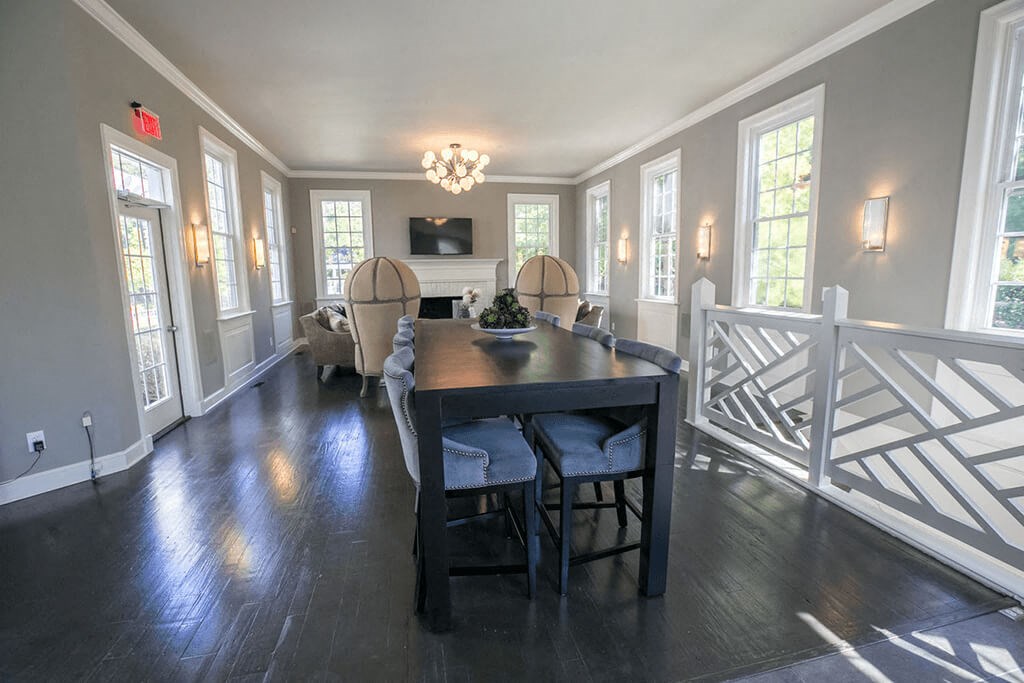 Social Lounge at The Residence at Christopher Wren Apartments, Columbus, Ohio