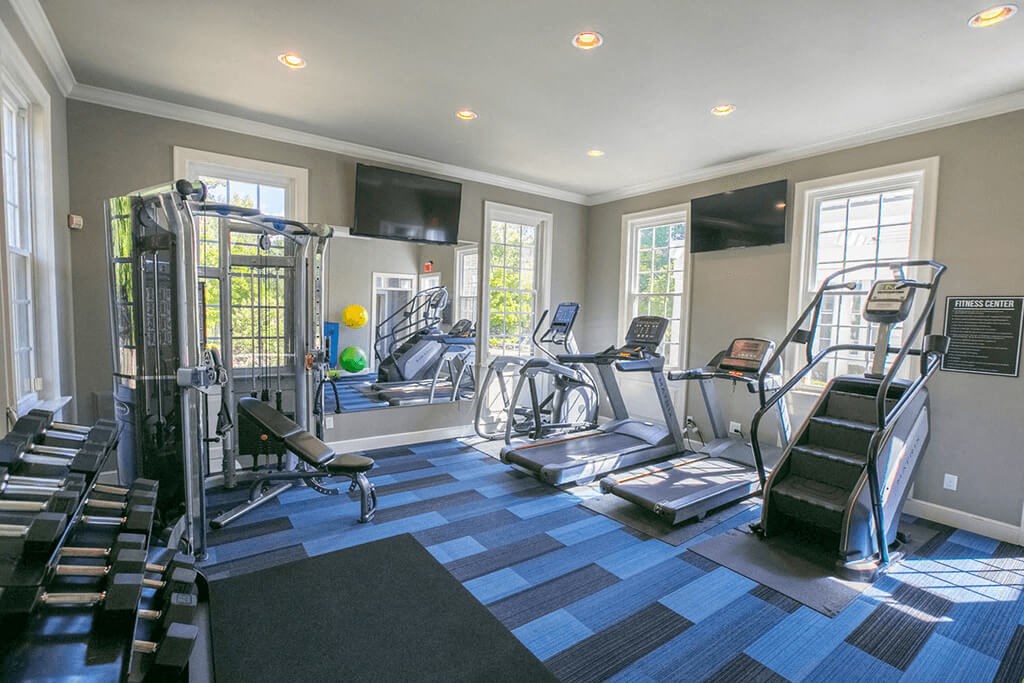 Fitness Center at The Residence at Christopher Wren Apartments, Ohio