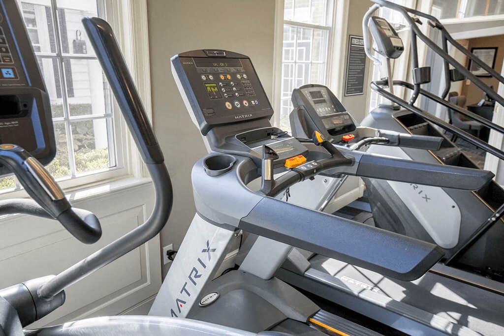 Cardio Machines at The Residence at Christopher Wren Apartments, Columbus, Ohio