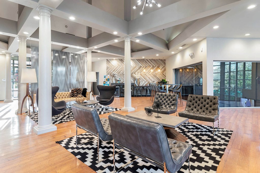 Community Clubhouse at Saw Mill Village Apartments, Columbus, OH, 43235