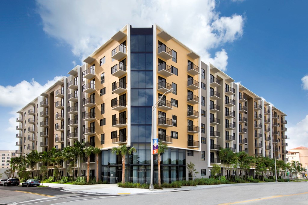 Elegant Exterior View at Berkshire Coral Gables, Florida, 33146