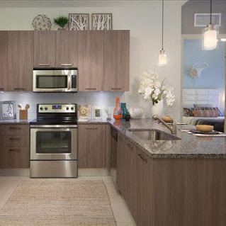 Interiors-Kitchen with Stainless Steel Appliances Kitchen with Stainless Steel Appliances at Berkshire Coral Gables, Miami