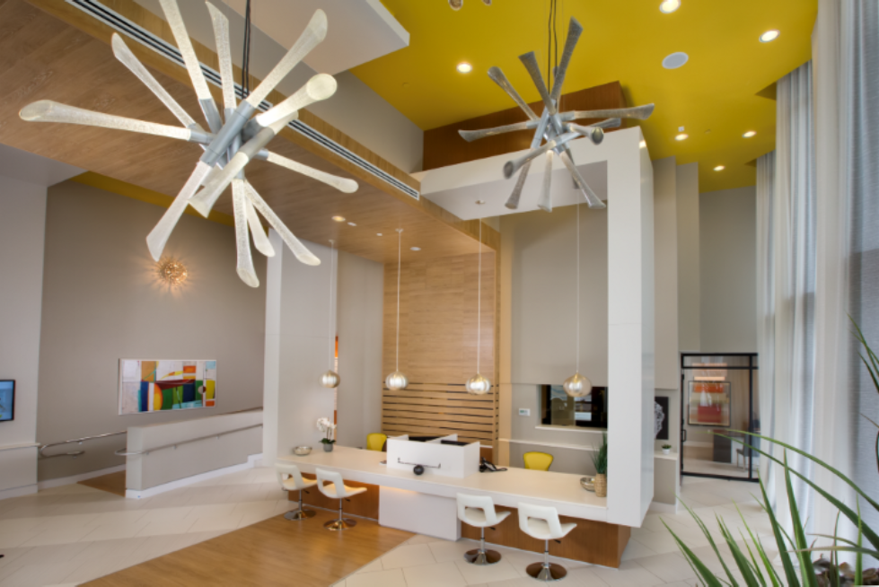 Lobby Entrance at Berkshire Coral Gables, Miami, FL