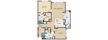 D1G Floor Plan at Berkshire Aspen Grove, Colorado