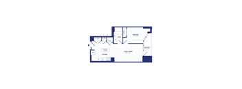 RiverPoint luxury apartments D3 floorplan
