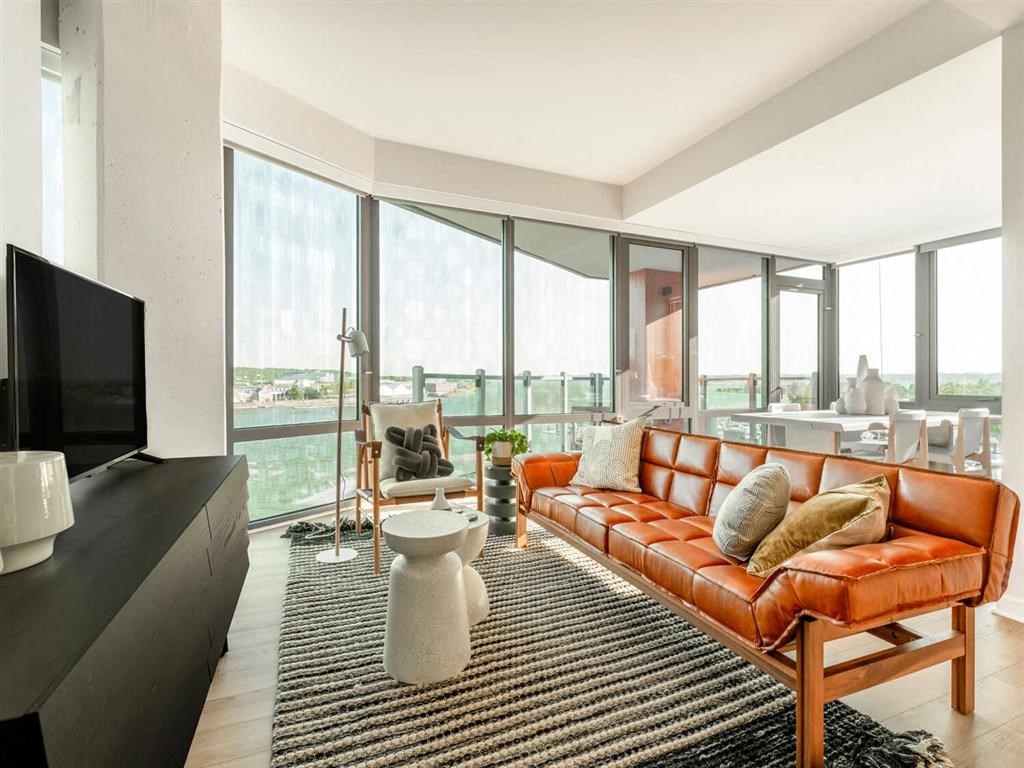 RiverPoint penthouse apartment with view of Anacostia River