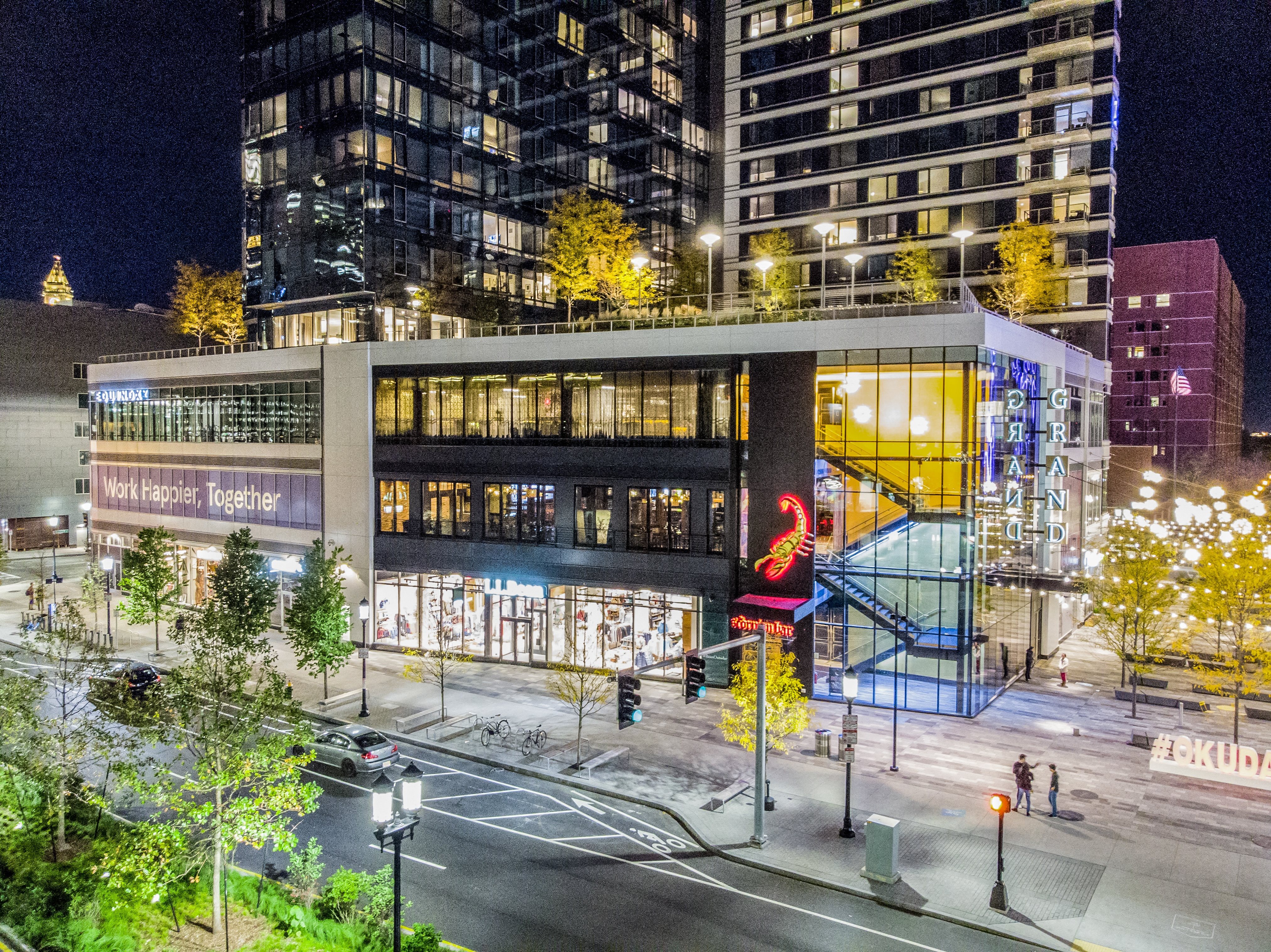 Exteriors- Largest Mixed-Use Apartment Development in Boston Seaport with 250,000 SF of High-End Retail-The Benjamin