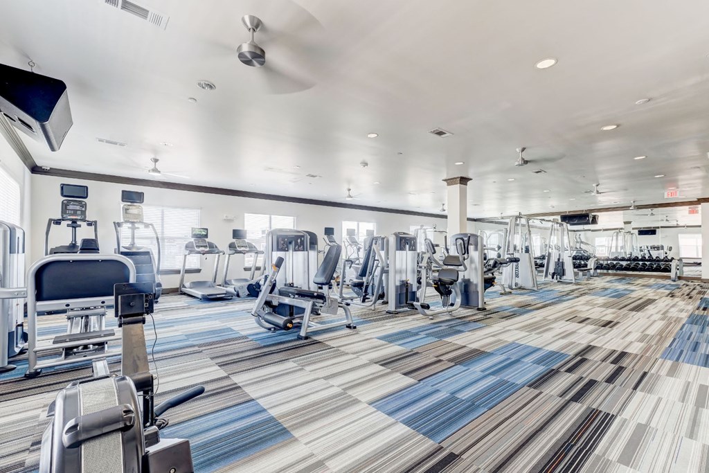 Cardio Lounge at McKinney Square, McKinney, TX, 75070