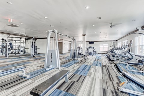 Fitness Center at McKinney Square, McKinney, TX, 75070