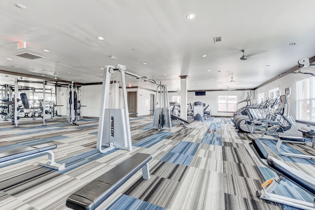 Fitness Center Fitness Center at McKinney Square, McKinney, TX, 75070