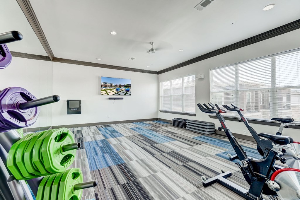 Free Weights at McKinney Square, McKinney, TX, 75070