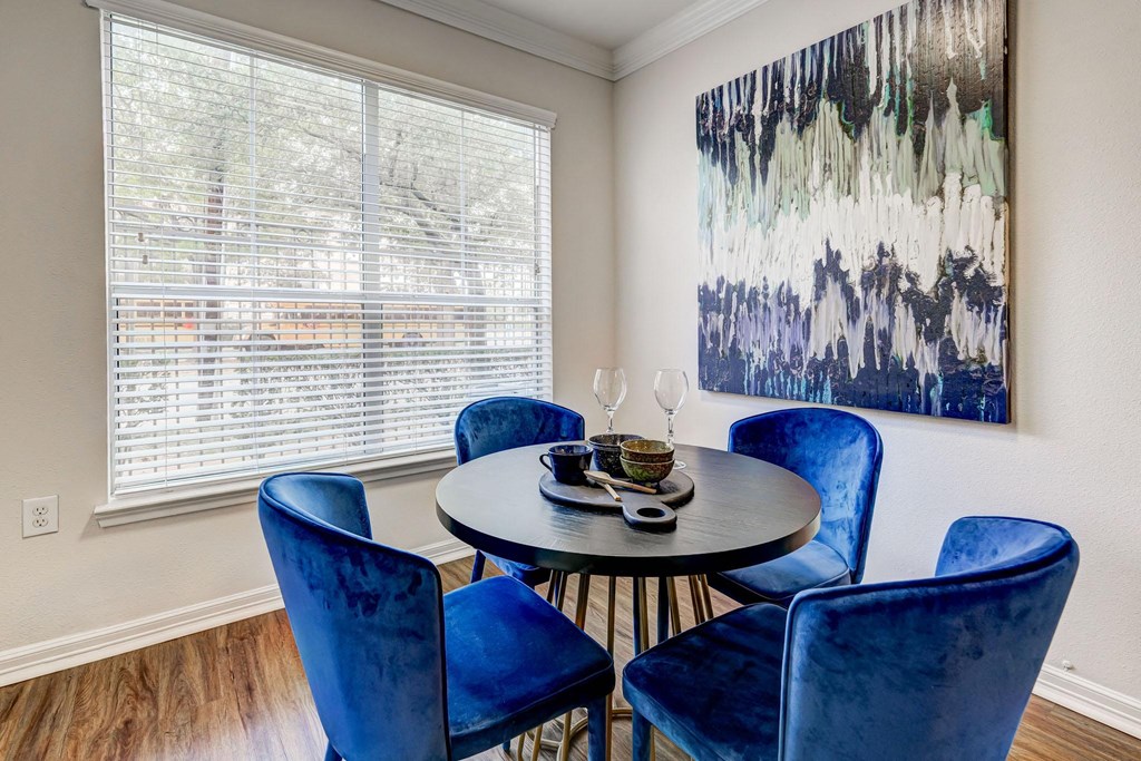 Dining Room with hard surface flooring, Plaza Museum District