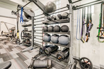 Fitness Center at The Plaza Museum District, Houston, 77004 - Photo Gallery 16