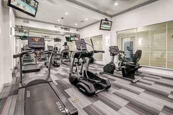 Fitness Center at The Plaza Museum District, Houston, 77004 - Photo Gallery 13