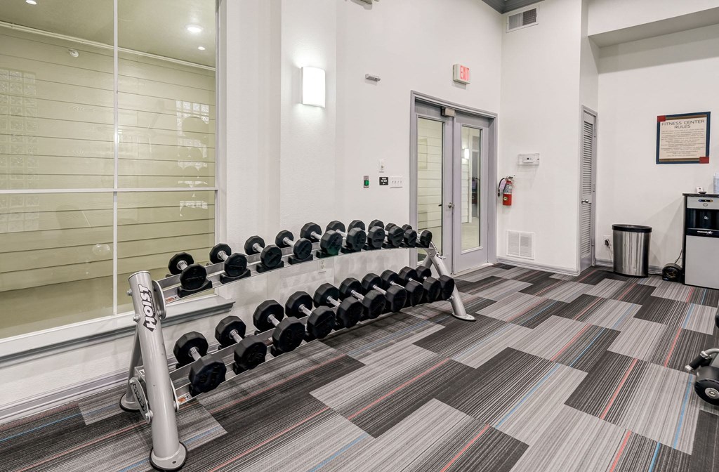 Fitness Center at The Plaza Museum District, Houston, 77004