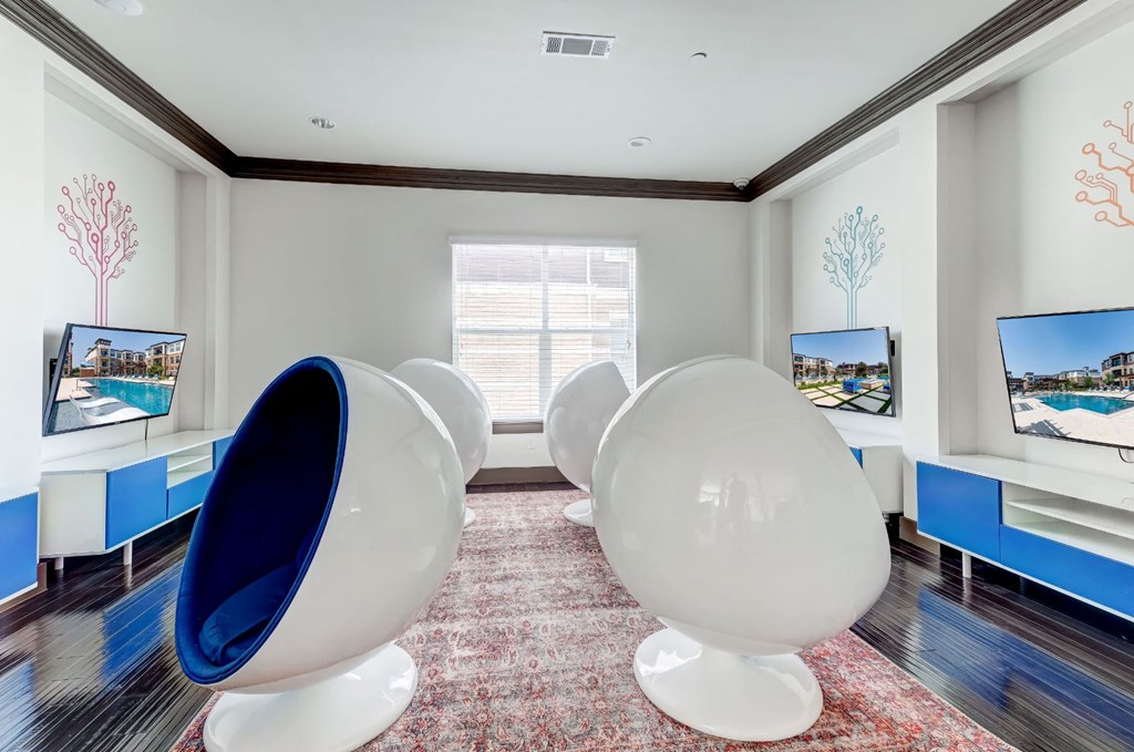 Media Room at McKinney Square, McKinney, TX, 75070