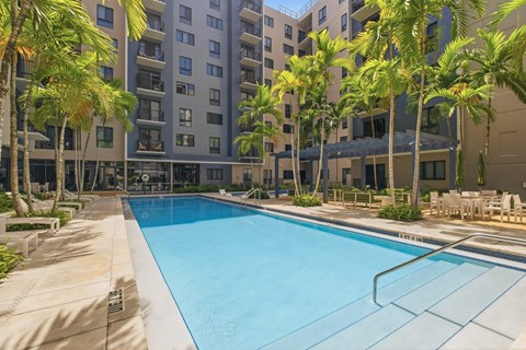 3880 Bird Rd Studio-2 Beds Apartment for Rent