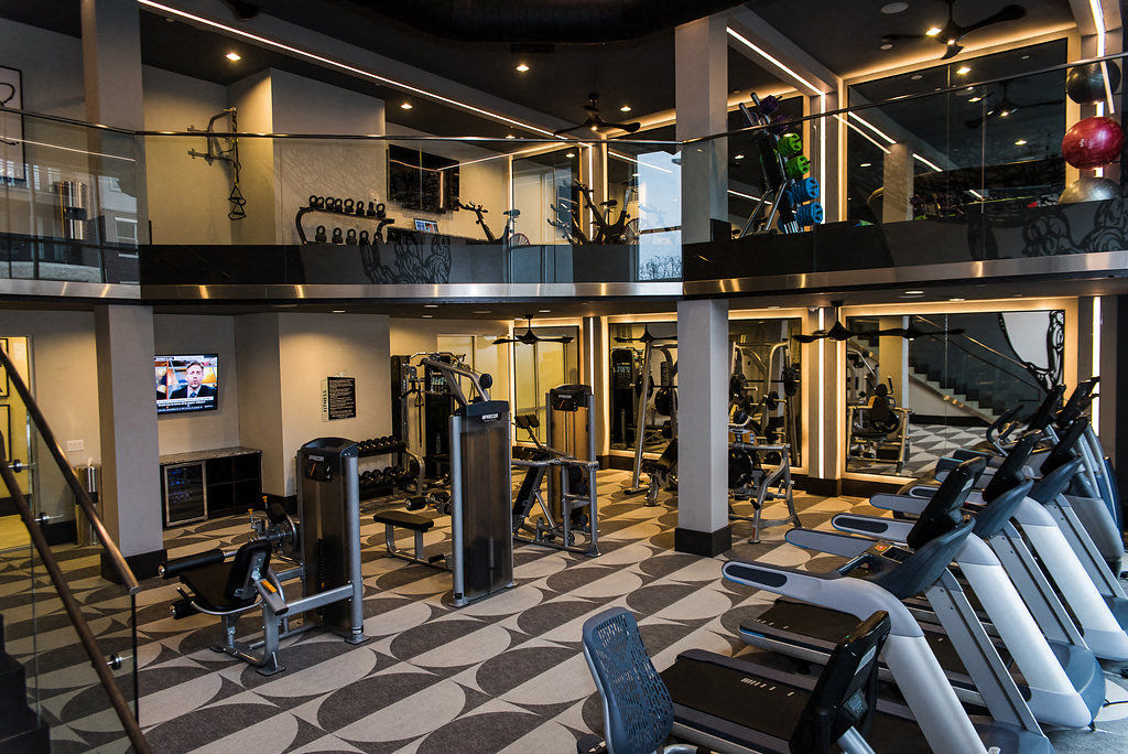 Two Story Fitness Center, Berkshire Auburn, Texas