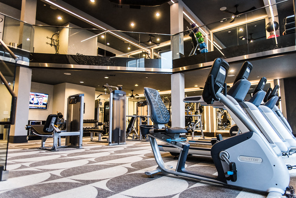 Fitness Center. Berkshire Auburn, TX