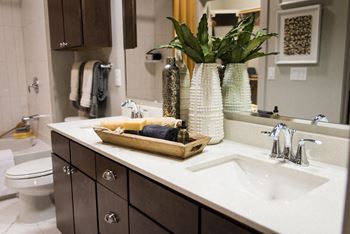 Designer Bathroom Suites at Berkshire Auburn, Dallas, TX