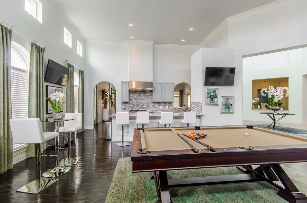 Billiards at Villages 3Eighty, Little Elm, TX, 75068