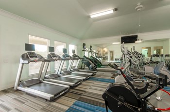 Gym area2 at Villages 3Eighty, Little Elm, Texas - Photo Gallery 40