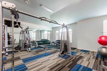 Clubhouse gym1 at Villages 3Eighty, Little Elm, 75068 - Photo Gallery 38