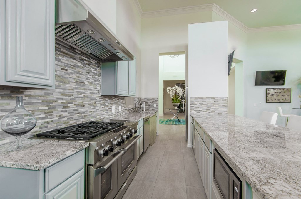 Kitchen view at Villages 3Eighty, Texas, 75068