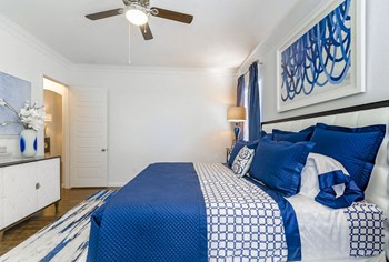 Comfy bed in bedroom1 at Villages 3Eighty, Little Elm, 75068 - Photo Gallery 20