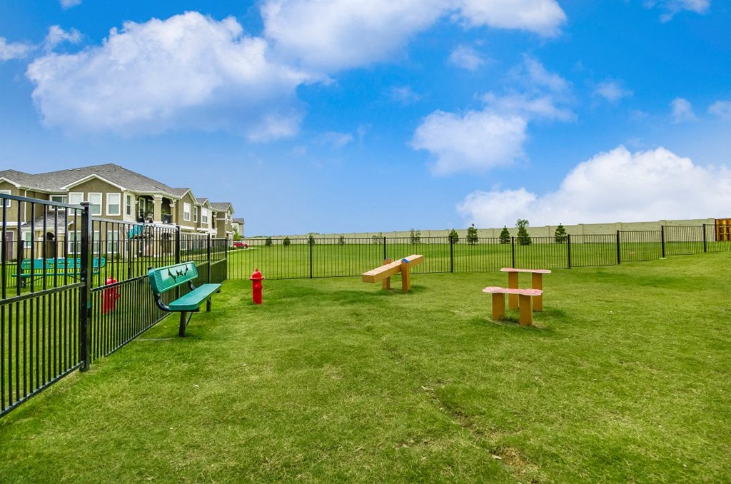 Playground at Villages 3Eighty, Little Elm, Texas