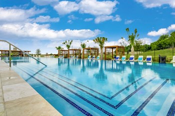 Swimming pool Swimming pool atVillages 3Eighty, Little Elm, TX, 75068 - Photo Gallery 3
