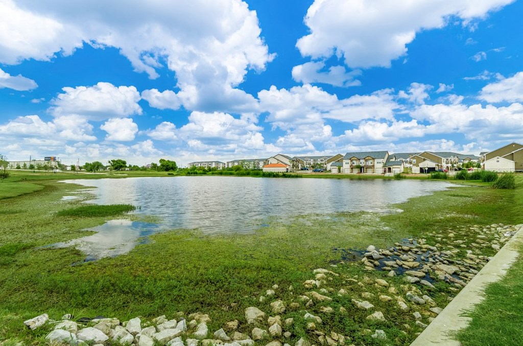 Waterbody at Villages 3Eighty, Texas, 75068