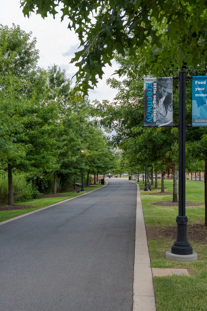 Exterior Path at Berkshire Dilworth, Charlotte