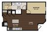 Atherton Floor Plan Atherton Floor Plan at Berkshire Dilworth Charlotte NC 28204